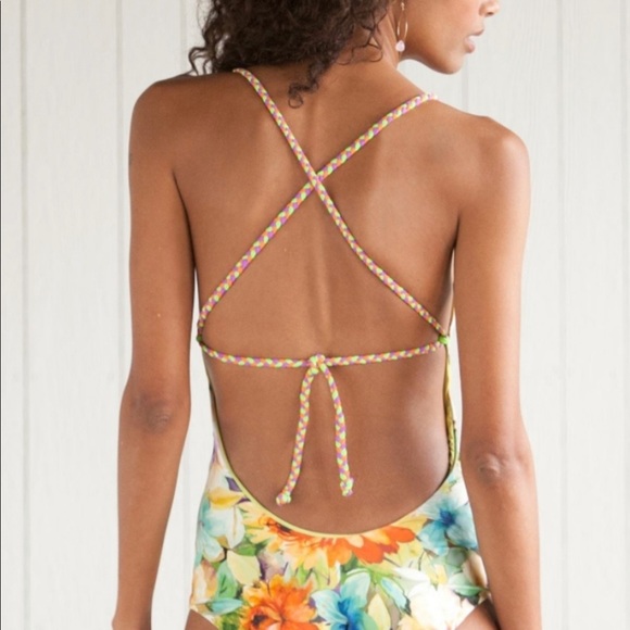 NWT Sundance LA ISLA FLORAL ONE PC - Picture 2 of 6